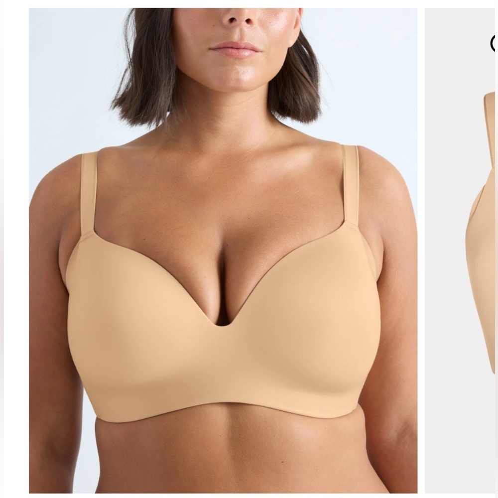 Knix WingWoman Contour Bra Mint 7+